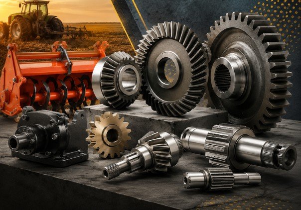 Custom Industrial Gears